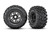 Traxxas Wide Maxx 4S 4X4 1:8 Rock & Roll Samochód Zdalnie Sterowany Model RC | 89086-4-RNR