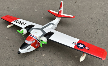 Grumman HU-16 Albatros Seaplane (1440mm) ARF