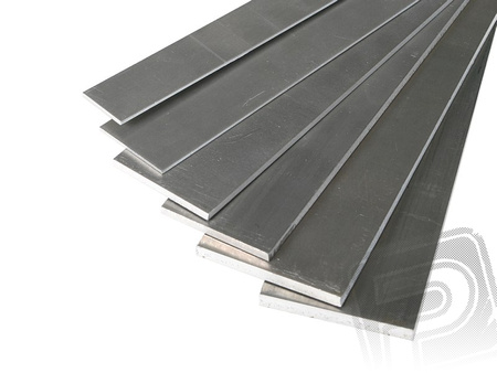 Płaskownik ALUMINIOWY TWARDY 4x50x1000 mm