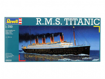 R.M.S. Titanic 1:700 | Revell 05210