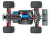 Traxxas E-Revo VXL TSM Bezszczotkowy 1/16 Niebieski Model Zdalnie Sterowany | 71076-8-BLUEX