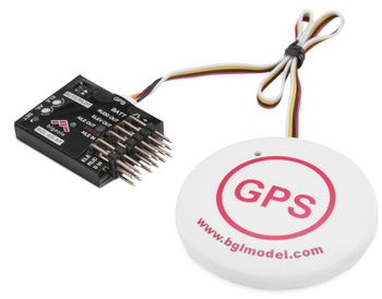 Stabilizator lotu (żyroskop) + GPS | BGL-6G-AP BIGAOLE
