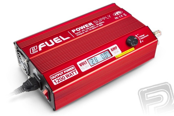 eFUEL Zasilacz 15-30V / 50A 1200W - SKYRC