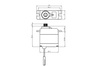 Serwo Mini SW-0250MG+ Waterproof IP67 (5,0kg-0,11s/60°) | SW0250MG SAVOX