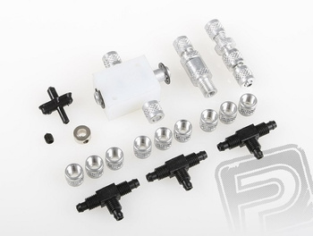 Set of Fittings and Valves - EUROKIT 15609