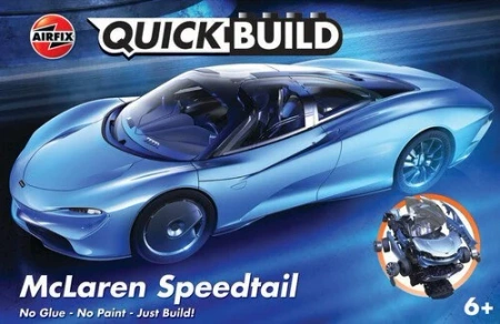 QUICKBUILD McLaren Speedtail Samochód z Klocków | J6052 AIRFIX