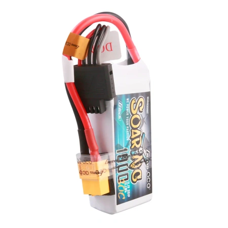 Akumulator LiPo 1000mAh 11,1V 30C 3S1P G-Tech Soaring | GEA103S30X6GT GENS ACE