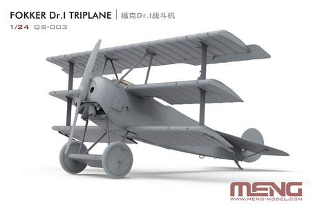 FOKKER DR.I TRIPLANE 1:24 | QS-003 MENG