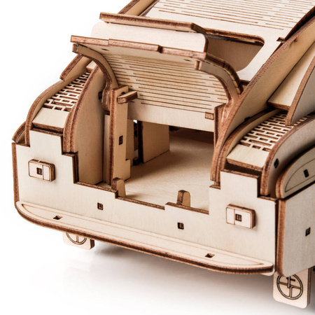 Little Story Drewniane Puzzle Model 3D Samochód FSO Warszawa 1/16 29,9x10,4x11,5cm | E006