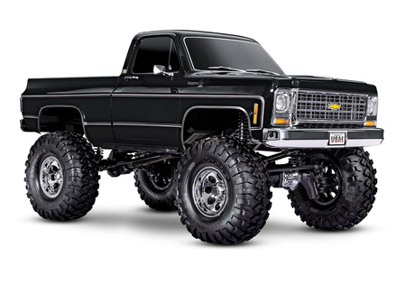 TRX-4 CHEVROLET K10 High Trail Edition 1/10 Czarny | 92056-4-BLK TRAXXAS