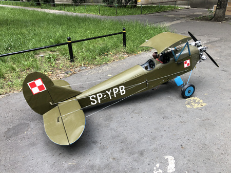 CSS-13 dwupłatowy model spalinowy (2850mm)