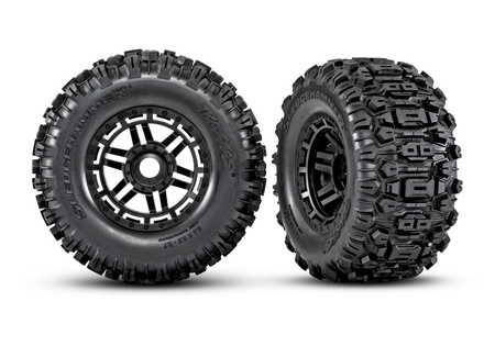 Traxxas Wide Maxx 4S 4X4 1:8 Rock & Roll Samochód Zdalnie Sterowany Model RC | 89086-4-RNR