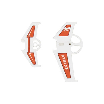 Komplet stateczników Kob - 000847 / EK1-0689 - E-Sky