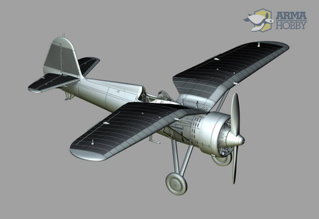 PZL P.11c 1:48 | 40001 ARMA HOBBY