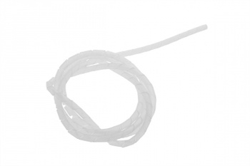 Rurka spiralna do ochony przewodów TRANSPARENTNA - Pelikan