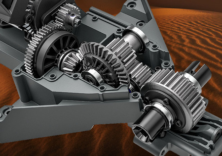 Traxxas Pro Scale Sand Car 8S 2WD 1/5 Samochód Zdalnie Sterowany Czerwony | 109076-4-RED