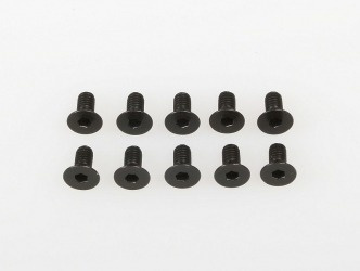 Śruby M4x8 mm (imbus, stożkowa główka) 10szt. - HoBao 31408