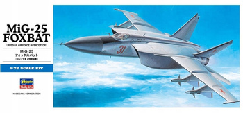 MiG-25 FOXBAT 1:72 | D4-00434 HASEGAWA