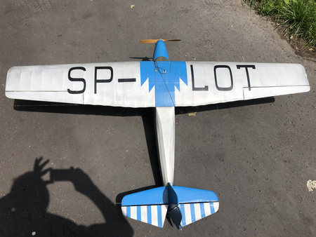 RWD-5R model spalinowy (1750mm)