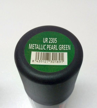 METALLIC PEARL GREEN Spray 150ml UR2305  - Ultimate Racing
