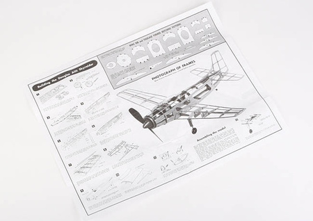 Skyraider A1H 432mm - 904 Guillow