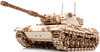Little Story Drewniane Puzzle Model 3D Czołg Leopard 1 World of Tanks 33,3x13,3x14,2cm | WOT07