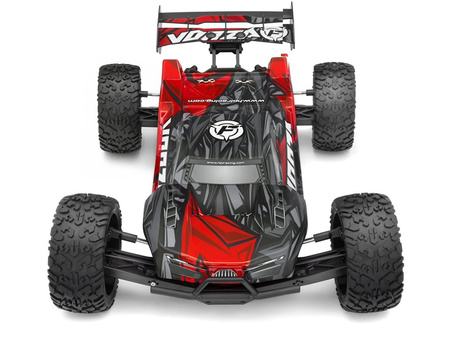 VORZA TRUGGY FLUX 4WD 6S 1/8 Czerwony | 160181 HPI