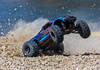 Traxxas Maxx Ultimate 4S 1/10 Niebieski Samochód RC Model Zdalnie Sterowany | 89087-4-BLUE