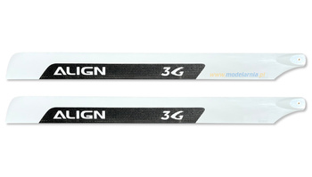 Łopaty główne włókno węglowe 600mm (2szt.) | AB1200187 ALIGN