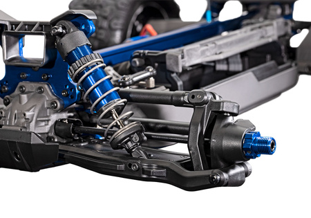 TRAXXAS SLEDGE 6S 1/8 Pomarańczowy | 95096-4-ORNG