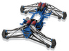 Traxxas Revo 3.3 Nitro RC Monster Truck Model Spalinowy Niebieski | 53097-3