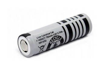 Akumulator Li-Ion Ogniwo 14500 750mAh 3,6V 2,7Wh | 14500CY HIGHPOWER