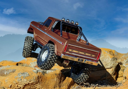 TRX-4 FORD F150 RANGER XLT 1:10 (BRĄZOWY) | 92046-4BR TRAXXAS