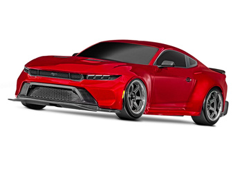 Traxxas 4-Tec Drift Ford Mustang RWD 1:10 Czerwony Samochód Zdalnie Sterowany Model RC | 105237-4-RED