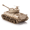 Little Story Drewniane Puzzle Model 3D Czołg M4A3E8 Sherman World of Tanks 34,4x14,2x15,5cm | WOT01