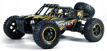 BlackZon Smyter DB Turbo Desert Buggy 1/12 4WD Samochód Zdalnie Sterowany Model RC Żółty | 540257 HPI RACING
