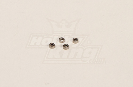 Łożyska 5x2,49x1,94mm (450PRO0205025)