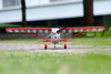 Samolot Zdalnie Sterowany Super Decathlon V2 Model RC KIT 1400mm Czerwony | OMPP002R OMP HOBBY