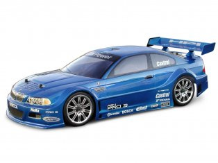 BMW M3 GT BODY (190mm) w barwach Drift Masters - 7352 HPI