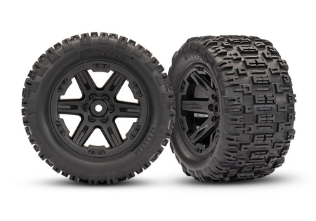 Traxxas Rustler 4X4 Brushless Bezszczotkowy 1:10 2,4GHz Różowy Samochód Zdalnie Sterowany Model RC | 67464-4