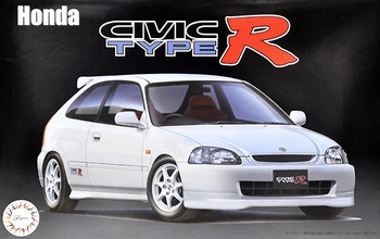 Honda Civic Type R (EK9) Early Model | 039985 FUJIMI