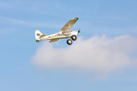 Samolot Zdalnie Sterowany FMS PA-18 Super Cub 1300mm PNP ARF + Żyroskop Reflex V3