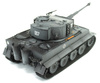 German Tiger 1 Late Painted Gray RTR 2,4Ghz 1/24 Czołg Zdalnie Sterowany Heng Long IR Dźwięk Szary | 3841-11-L-G TAIGEN