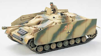 German Sturmgeschutz IV 1:35 | Tamiya 35087