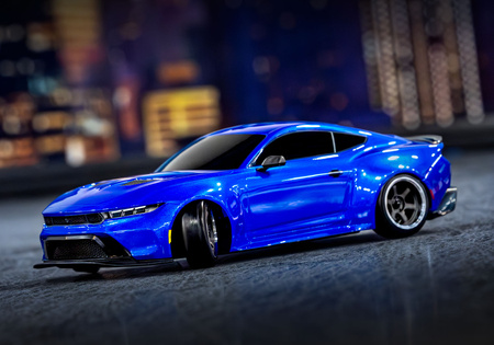 Traxxas 4-Tec Drift Ford Mustang RWD 1:10 Biały Samochód Zdalnie Sterowany Model RC | 105237-4-WHT