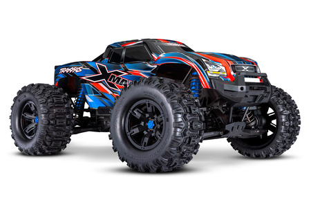 TRAXXAS X-MAXX 8S 1/5 (niebieski) | 77096-4-BLUE