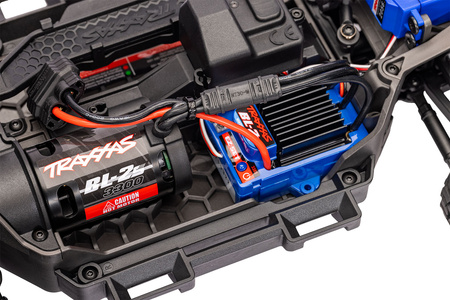 Traxxas Mini Slash 4X4 BL-2S Short Course 1:16 Żółty Samochód Zdalnie Sterowany Model RC | 108164-1-YLW