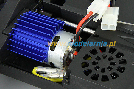 Dune Racer 218T 1:10 4WD 2,4GHz Pomarańczowy Samochód Zdalnie Sterowany Model RC | BS218T-O BSD RACING