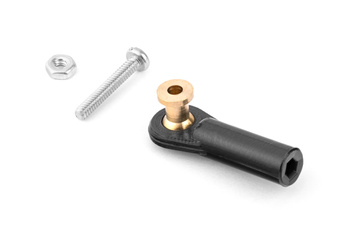 Snap kulowy długi M2/1,6 (6szt.) | 2405 Mp Jet