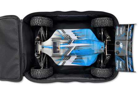 Plecak transportowy na model (black graffiti) | RACE STARS